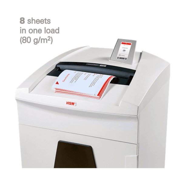 HSM Securio P36i makulator - P7 - 1x5 - konfetti - inkl. OMDD enhed