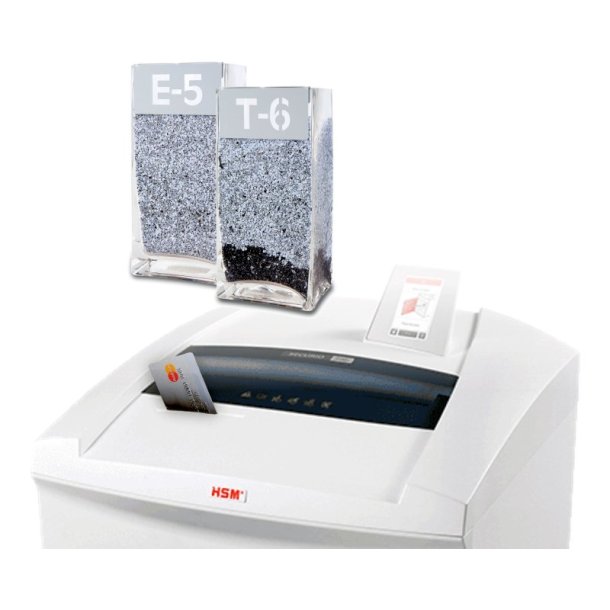 HSM Securio P36i makulator - P7 - 1x5 - konfetti - inkl. OMDD enhed