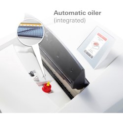 HSM Securio P36i makulator - P7 - 1x5 - konfetti - inkl. OMDD enhed