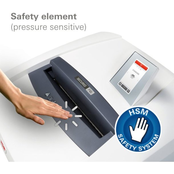 HSM Securio P36i makulator - P6 - 0,78x11 - konfetti