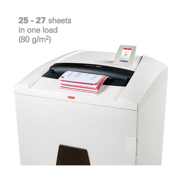 HSM Securio P44i makulator - P5 - 1,9x15 - konfetti - inkl. CD skre