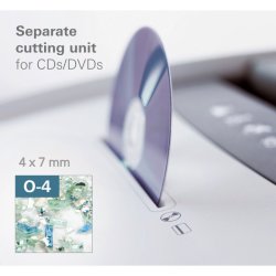 HSM Securio P44i makulator - P5 - 1,9x15 - konfetti - inkl. CD skre