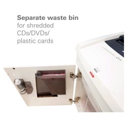 HSM Securio P44i makulator - P5 - 1,9x15 - konfetti - inkl. CD skre