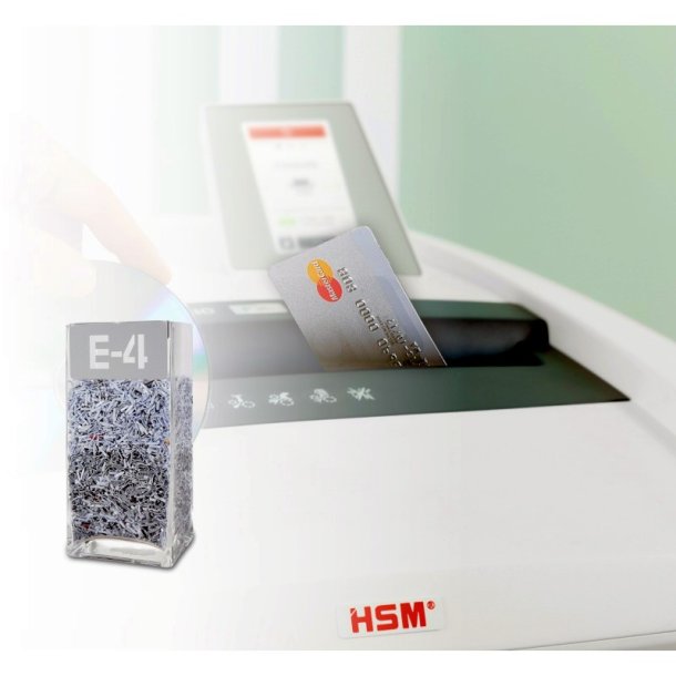 HSM Securio P44i makulator - P5 - 1,9x15 - konfetti