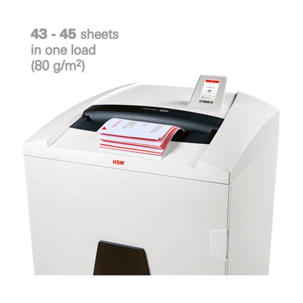 HSM Securio P44i makulator - P4 - 3,9x40 - konfetti - inkl. CD skre