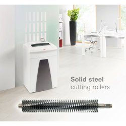 HSM Securio P44i makulator - P4 - 3,9x40 - konfetti - inkl. CD skre