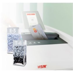 HSM Securio P44i makulator - P4 - 3,9x40 - konfetti