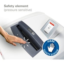 HSM Securio P44i makulator - P4 - 3,9x40 - konfetti