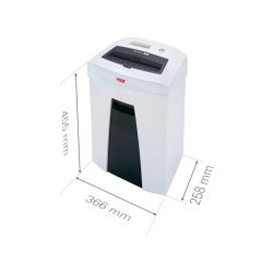 HSM Securio C16 makulator - P2 - 3,9 - strimler