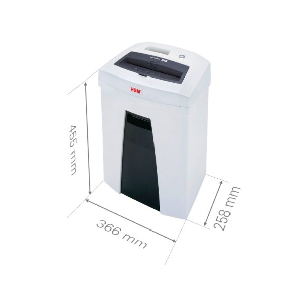 HSM Securio C16 makulator - P2 - 3,9 - strimler