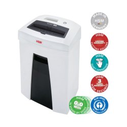 HSM Securio C16 makulator - P2 - 3,9 - strimler