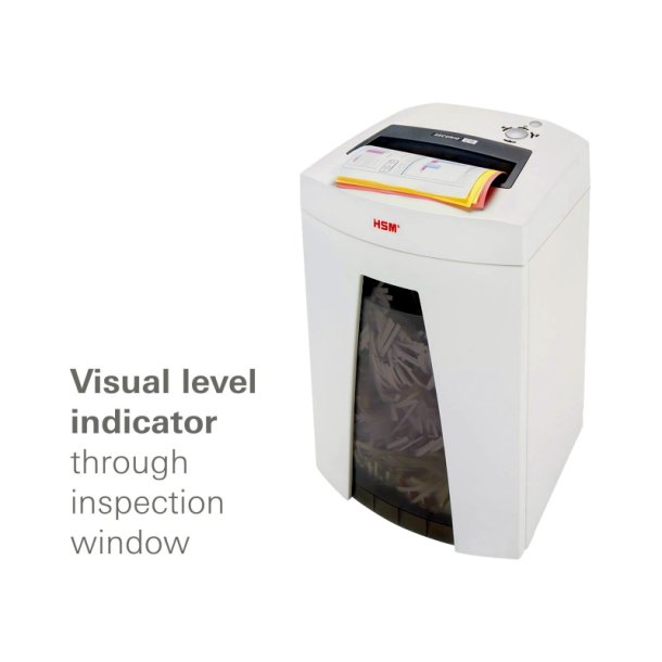 HSM Securio C18 makulator - P2 - 3,9 - strimler