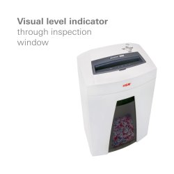 HSM Securio C18 makulator - P5 - 1,9x15 - konfetti