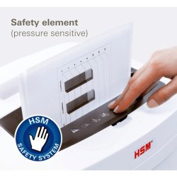 HSM Securio C18 makulator - P5 - 1,9x15 - konfetti