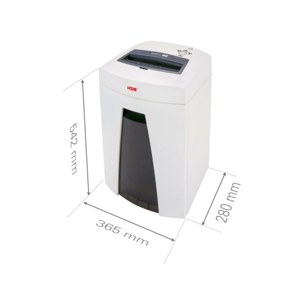 HSM Securio C18 makulator - P4 - 3,9x30 - konfetti