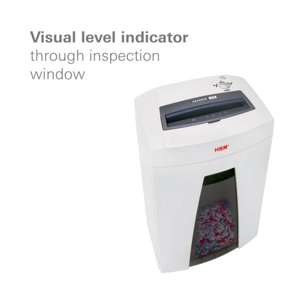 HSM Securio C18 makulator - P4 - 3,9x30 - konfetti