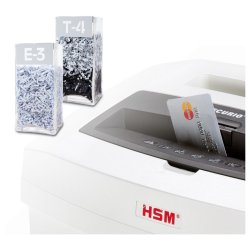 HSM Securio C18 makulator - P4 - 3,9x30 - konfetti