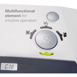 HSM Securio C18 makulator - P4 - 3,9x30 - konfetti