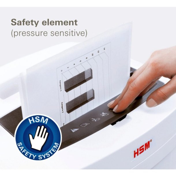 HSM Securio C18 makulator - P4 - 3,9x30 - konfetti