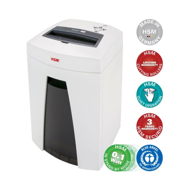 HSM Securio C18 makulator - P4 - 3,9x30 - konfetti