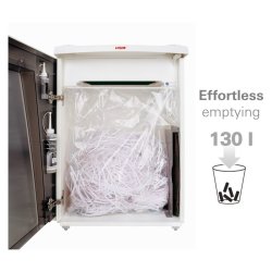 HSM Securio B35 makulator - P2 - 3,9 - strimler