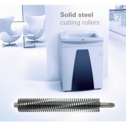 HSM Securio B35 makulator - P2 - 3,9 - strimler