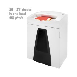 HSM Securio B35 makulator - P2 - 5,8 - strimler