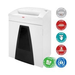 HSM Securio B35 makulator - P2 - 5,8 - strimler