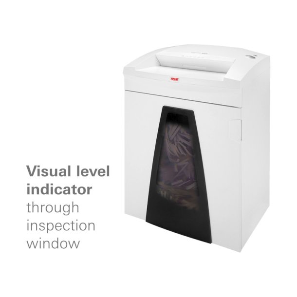 HSM Securio B35 makulator - P2 - 5,8 - strimler