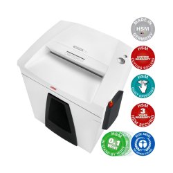 HSM Securio B35 makulator - P5 - 1,9x15 - konfetti - inkl. olie