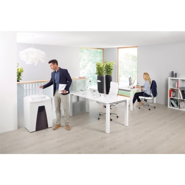 HSM Securio B35 makulator - P5 - 1,9x15 - konfetti - inkl. olie