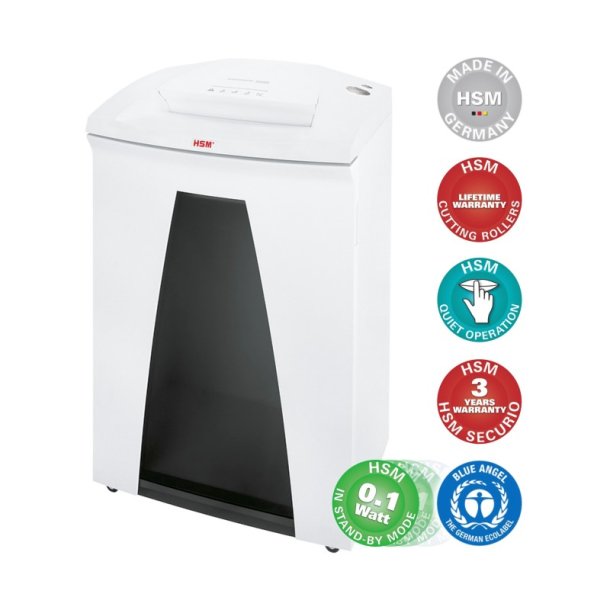 HSM Securio B35 makulator - P5 - 1,9x15 - konfetti