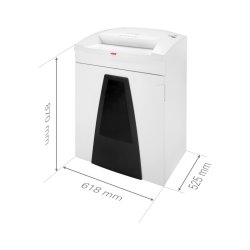 HSM Securio B35 makulator - P5 - 1,9x15 - konfetti