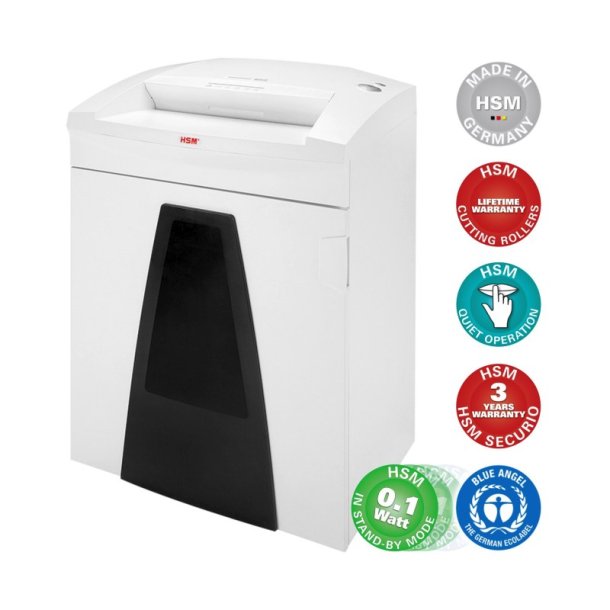 HSM Securio B35 makulator - P4 - 4,5x30 - konfetti
