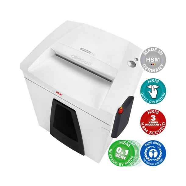 HSM Securio B35 makulator - P7 - 1x5 - konfetti - inkl. olie