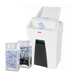 HSM Securio AF100 autofeed makulator - P4 - 4x25 - konfetti