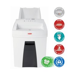 HSM Securio AF100 autofeed makulator - P4 - 4x25 - konfetti