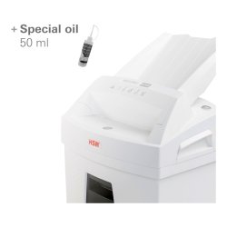 HSM Securio AF100 autofeed makulator - P4 - 4x25 - konfetti