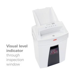 HSM Securio AF100 autofeed makulator - P4 - 4x25 - konfetti