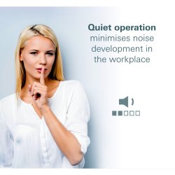 HSM Securio AF100 autofeed makulator - P4 - 4x25 - konfetti