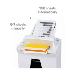 HSM Securio AF150 Autofeed makulator - P5 - 1,9x15 - konfetti