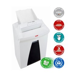 HSM Securio AF150 Autofeed makulator - P5 - 1,9x15 - konfetti