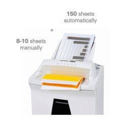 HSM Securio AF150 Autofeed makulator - P4 - 4,5x30 - konfetti