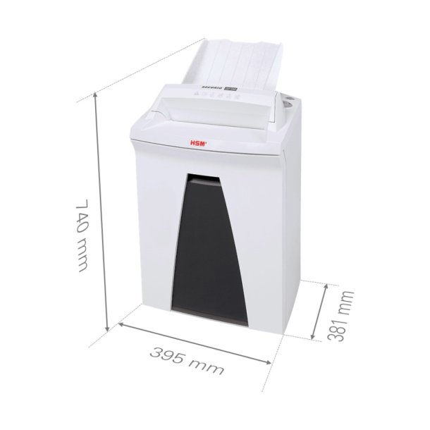 HSM Securio AF150 Autofeed makulator - P4 - 4,5x30 - konfetti