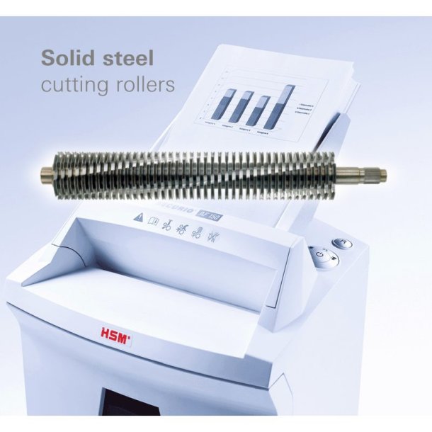 HSM Securio AF150 Autofeed makulator - P6 - 0,78x11 - konfetti