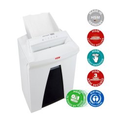 HSM Securio AF300 autofeed makulator - P5 - 1,9x15 - konfetti