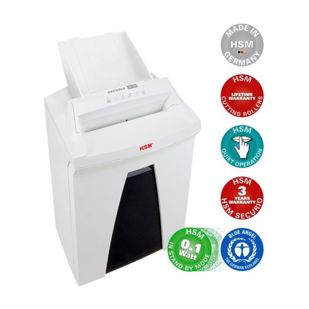 HSM Securio AF300 autofeed makulator - P5 - 1,9x15 - konfetti