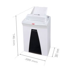 HSM Securio AF300 autofeed makulator - P4 - 4,5x30 - konfetti