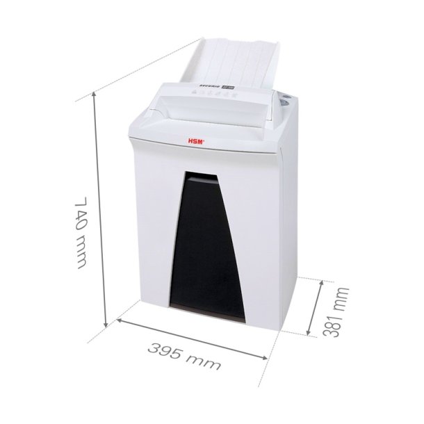 HSM Securio AF300 autofeed makulator - P4 - 4,5x30 - konfetti