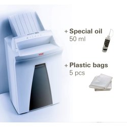 HSM Securio AF300 autofeed makulator - P4 - 4,5x30 - konfetti